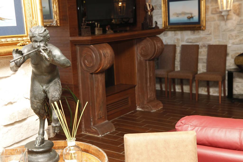 Hotel Villa Clementina Scafati Exterior photo
