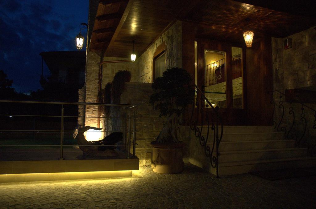 Hotel Villa Clementina Scafati Exterior photo