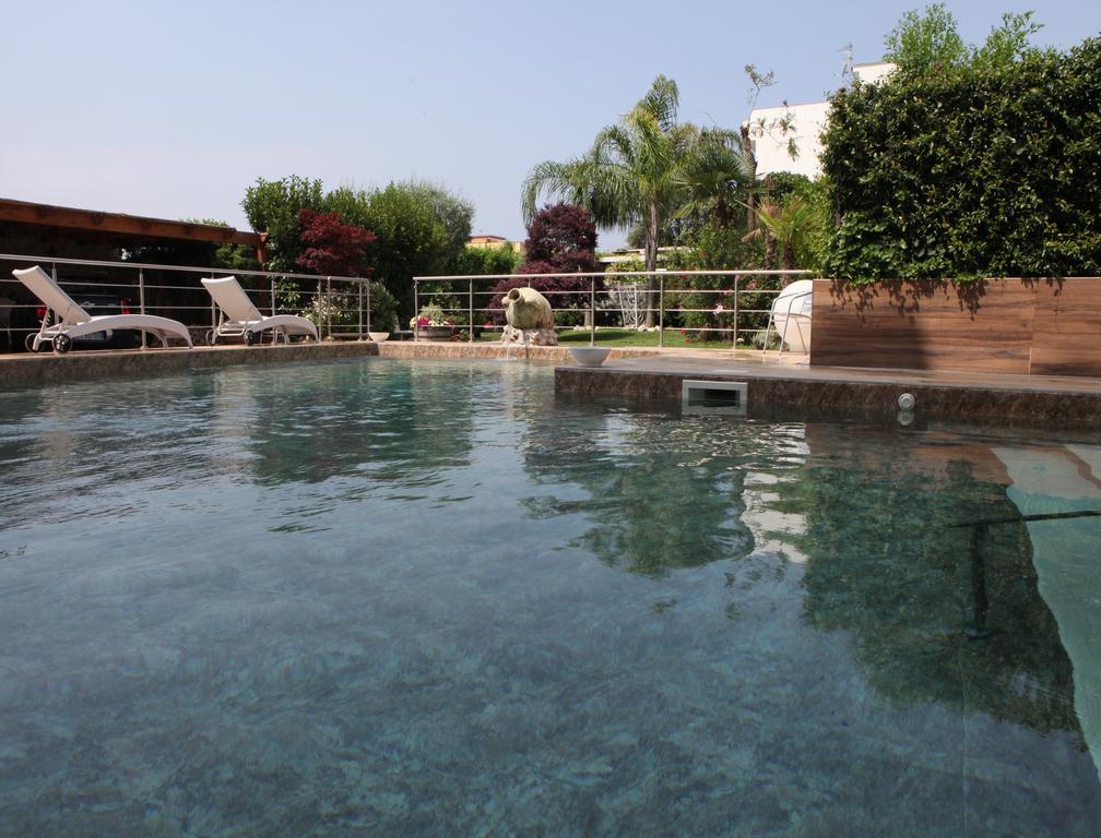 Hotel Villa Clementina Scafati Exterior photo