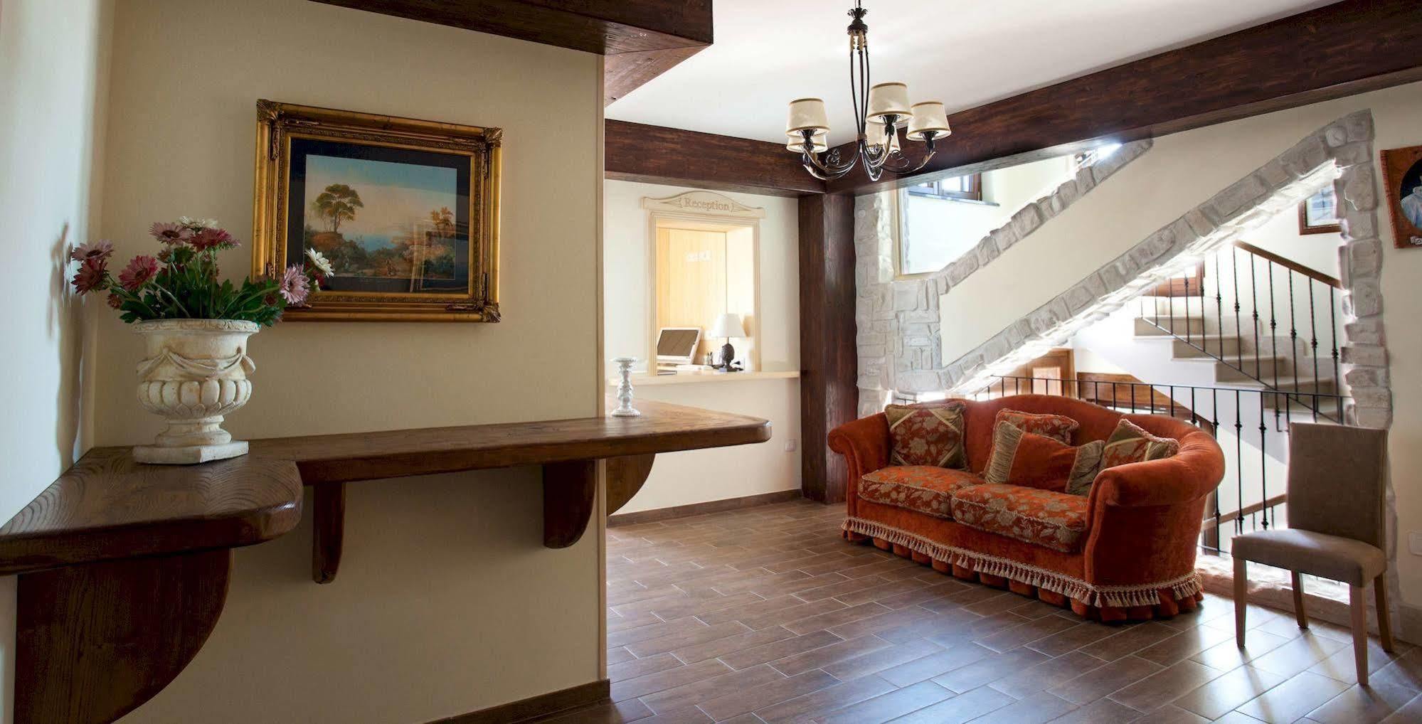 Hotel Villa Clementina Scafati Exterior photo