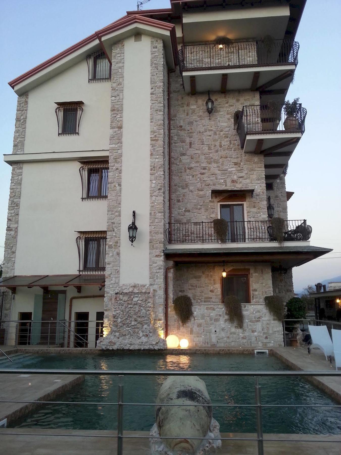 Hotel Villa Clementina Scafati Exterior photo